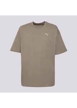 PUMA T-SHIRT WARDROBE ESS OVERSIZED TEE ze sklepu Sizeer w kategorii T-shirty męskie - zdjęcie 183647999