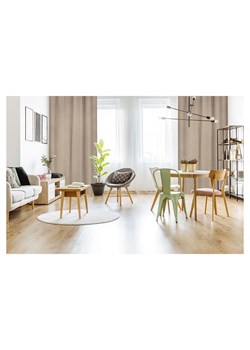 Lifa Living Zasłona &quot;Luxe&quot; w kolorze beżowym ze sklepu Limango Polska w kategorii Zasłony - zdjęcie 183648108