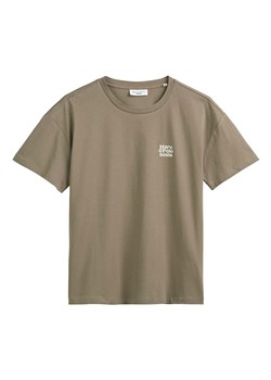 Marc O´Polo Koszulka w kolorze khaki ze sklepu Limango Polska w kategorii Bluzki damskie - zdjęcie 183648159