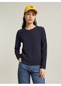 G-Star Koszulka w kolorze granatowym ze sklepu Limango Polska w kategorii Bluzki damskie - zdjęcie 183648269