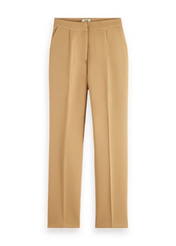 Scotch &amp; Soda Spodnie chino w kolorze beżowym ze sklepu Limango Polska w kategorii Spodnie damskie - zdjęcie 183648337