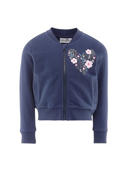happy girls by Eisend Bluza w kolorze granatowym ze sklepu Limango Polska w kategorii Bluzy dziewczęce - zdjęcie 183648367