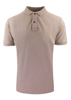 Koszulka Polo, Męska - Adriano Guinari - Kolor Kawy z Mlekiem TSADGSS25poloCHAMPAGNE ze sklepu JegoSzafa.pl w kategorii T-shirty męskie - zdjęcie 183648568