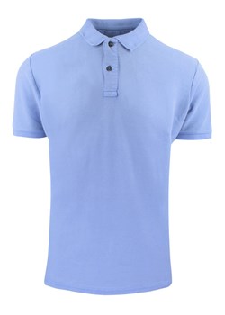 Koszulka Polo, Męska - Adriano Guinari - Zgaszony Błękit TSADGSS25poloLIGHTBLUE ze sklepu JegoSzafa.pl w kategorii T-shirty męskie - zdjęcie 183648577