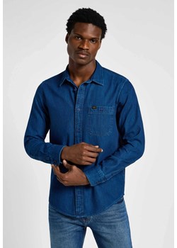 MĘSKA KOSZULA JEANSOWA LEE SURE SHIRT INKY BLUE 112355712 L66N008587 ze sklepu YouNeedit.pl w kategorii Koszule męskie - zdjęcie 183648625