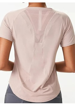Top sportowy - Różowy / S ze sklepu Valetta.pl w kategorii Bluzki damskie - zdjęcie 183649105