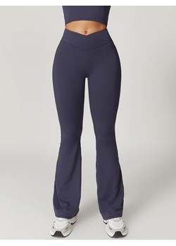 Legginsy sportowe - Granatowy / S ze sklepu Valetta.pl w kategorii Spodnie damskie - zdjęcie 183649109