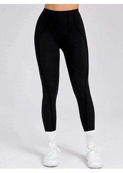 Legginsy sportowe - Czarny / S ze sklepu Valetta.pl w kategorii Spodnie damskie - zdjęcie 183649166