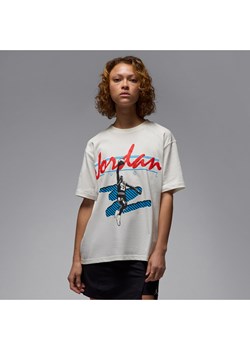 Damski T-shirt z nadrukiem Jordan MVP - Biel - id: 41359088065new - marki Jordan - 183650767 Damski T-shirt z nadrukiem Jordan MVP - Biel ze sklepu Nike poland w kategorii T-shirty męskie - zdjęcie 183650767