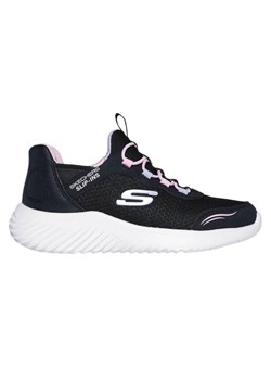 Buty Skechers Slip-ins Bounder Simple Cute  303585N-BLK czarne ze sklepu ButyModne.pl w kategorii Buty sportowe dziecięce - zdjęcie 183651877