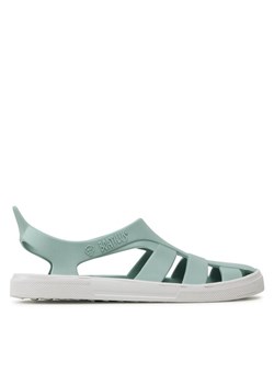 Sandały Boatilus Bioty Beach Sandals VER.08 Zielony ze sklepu eobuwie.pl w kategorii Sandały dziecięce - zdjęcie 183652276
