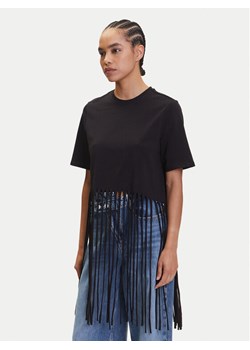 ONLY T-Shirt Zinna 15325262 Czarny Regular Fit ze sklepu MODIVO w kategorii Bluzki damskie - zdjęcie 183652277
