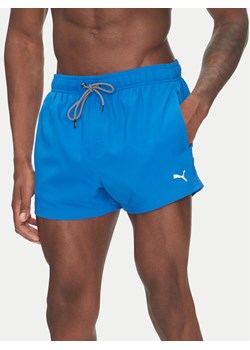 Puma Szorty kąpielowe 907658 Niebieski Regular Fit ze sklepu MODIVO w kategorii Kąpielówki - zdjęcie 183652298