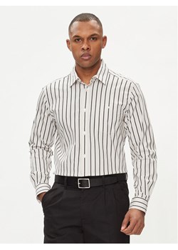 s.Oliver Koszula 2127456 Biały Regular Fit ze sklepu MODIVO w kategorii Koszule męskie - zdjęcie 183652299