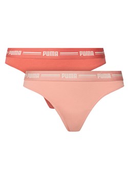 Puma Komplet 2 par stringów 907850 Koralowy ze sklepu MODIVO w kategorii Majtki damskie - zdjęcie 183652309