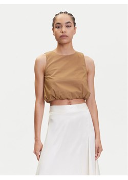 Marella Top Chiatta 2515161132 Brązowy Regular Fit ze sklepu MODIVO w kategorii Bluzki damskie - zdjęcie 183652336
