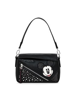 Desigual Torebka Mickey Studstyle Phuk 24WAXP71 Czarny ze sklepu MODIVO w kategorii Listonoszki - zdjęcie 183652347
