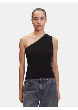 JDY Top Nanna 15351420 Czarny Slim Fit ze sklepu MODIVO w kategorii Bluzki damskie - zdjęcie 183652389