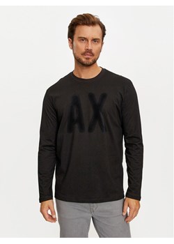 Armani Exchange Longsleeve XM000126 AF10358 UC001 Czarny Regular Fit ze sklepu MODIVO w kategorii T-shirty męskie - zdjęcie 183652397