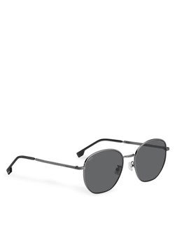 Boss Okulary przeciwsłoneczne 1671/F/SK 206838 Szary ze sklepu MODIVO w kategorii Okulary przeciwsłoneczne męskie - zdjęcie 183652417