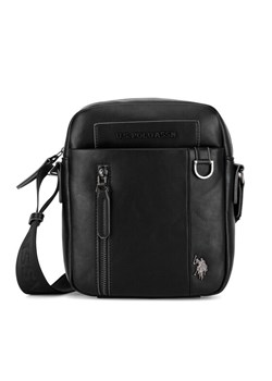 Saszetka U.S. Polo Assn. BIUXT5744MVP Czarny ze sklepu eobuwie.pl w kategorii Saszetki - zdjęcie 183652436