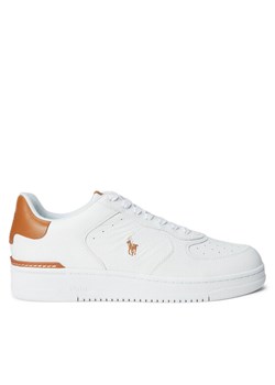 Polo Ralph Lauren Sneakersy Masters Court 809923071002 Biały - id: 0000304279164 - marki Polo Ralph Lauren - 183652438 Polo Ralph Lauren Sneakersy Masters Court 809923071002 Biały ze sklepu MODIVO w kategorii Buty sportowe męskie - zdjęcie 183652438