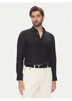 Marc O'Polo Koszula 524 7428 42460 Czarny Shaped Fit ze sklepu MODIVO w kategorii Koszule męskie - zdjęcie 183652457