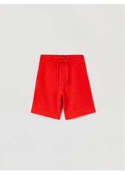 OVS Szorty materiałowe 1762807 Czerwony Regular Fit ze sklepu MODIVO w kategorii Spodenki chłopięce - zdjęcie 183652458