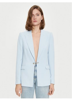 TWINSET Marynarka 241TP2170 Błękitny Regular Fit ze sklepu MODIVO w kategorii Marynarki damskie - zdjęcie 183652465