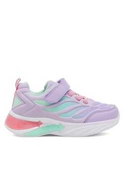 Nelli Blu Sneakersy MLK-231113 Fioletowy ze sklepu MODIVO w kategorii Buty sportowe dziecięce - zdjęcie 183652467
