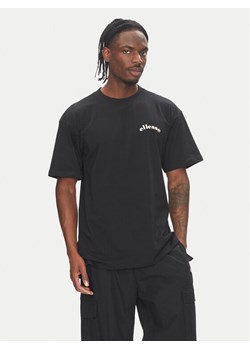 Ellesse T-Shirt Canoci SHZ21847 Czarny Loose Fit ze sklepu MODIVO w kategorii T-shirty męskie - zdjęcie 183652476