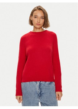 Weekend Max Mara Sweter Ghiacci 2425366111 Czerwony Standard Fit ze sklepu MODIVO w kategorii Swetry damskie - zdjęcie 183652489