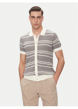 Baldessarini Koszula B4 50037.5275 Szary Regular Fit ze sklepu MODIVO w kategorii Koszule męskie - zdjęcie 183652495