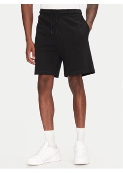 Jack&Jones Szorty sportowe Gordon 12268448 Czarny Regular Fit - id: 0000304783111 - marki Jack & Jones - 183652498 Jack&Jones Szorty sportowe Gordon 12268448 Czarny Regular Fit ze sklepu MODIVO w kategorii Spodenki męskie - zdjęcie 183652498