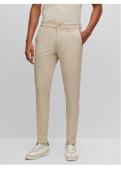Boss Chinosy T_Commuter 50495497 Beżowy Slim Fit - id: 0000303315580 - marki BOSS HUGO BOSS - 183652505 Boss Chinosy T_Commuter 50495497 Beżowy Slim Fit ze sklepu MODIVO w kategorii Spodnie męskie - zdjęcie 183652505