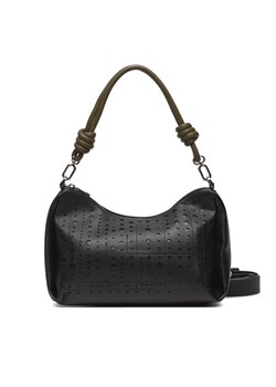 Desigual Torebka Bloomer Mayari 24WAXPAB Czarny ze sklepu MODIVO w kategorii Torebki hobo - zdjęcie 183652527