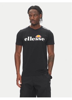 Ellesse T-Shirt Cella 2 SXZ10819 Czarny Regular Fit ze sklepu MODIVO w kategorii T-shirty męskie - zdjęcie 183652528