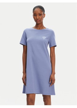 JOOP! Koszula nocna 10224408 Niebieski Regular Fit ze sklepu MODIVO w kategorii Koszule nocne - zdjęcie 183652546