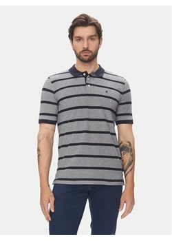Pierre Cardin Polo C5 21414.2115 Granatowy Slim Fit ze sklepu MODIVO w kategorii T-shirty męskie - zdjęcie 183652569