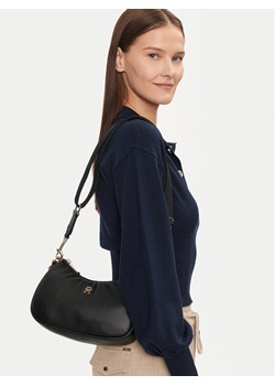 Tommy Hilfiger Torebka AW0AW16476 Czarny ze sklepu MODIVO w kategorii Torebki damskie - zdjęcie 183652576