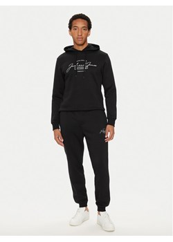 Jack&Jones Dres Ferris 12266296 Czarny Standard Fit ze sklepu MODIVO w kategorii Dresy męskie - zdjęcie 183652577