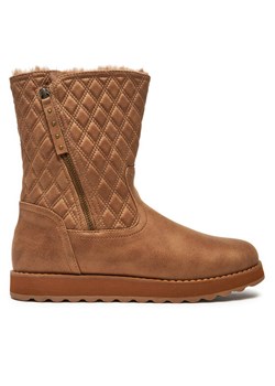 Skechers Botki Morning Walks 167675/CSNT Brązowy ze sklepu MODIVO w kategorii Botki - zdjęcie 183652616