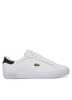 Lacoste Sneakersy Powercourt 7-49SMA0081 Biały ze sklepu MODIVO w kategorii Buty sportowe męskie - zdjęcie 183652618