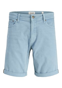Jack&Jones Szorty jeansowe Rick 12274985 Błękitny Regular Fit ze sklepu MODIVO w kategorii Spodenki męskie - zdjęcie 183652636