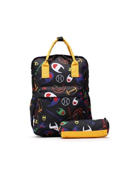 Champion Plecak 805652-CHA-BL501 Czarny ze sklepu MODIVO w kategorii Plecaki dla dzieci - zdjęcie 183652655