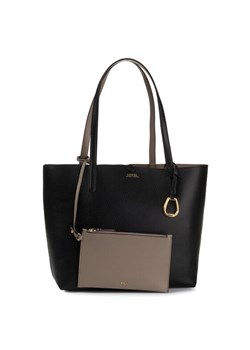 Lauren Ralph Lauren Torebka Rvrsble Tote 431795329001 Czarny ze sklepu MODIVO w kategorii Torby Shopper bag - zdjęcie 183652665