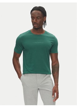 Lindbergh T-Shirt 30-400200B Zielony Relaxed Fit ze sklepu MODIVO w kategorii T-shirty męskie - zdjęcie 183652716