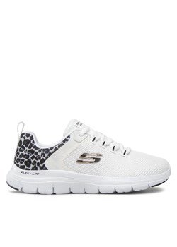 Skechers Sneakersy Wild Ballad 149582/WHLD Biały ze sklepu MODIVO w kategorii Buty sportowe damskie - zdjęcie 183652717