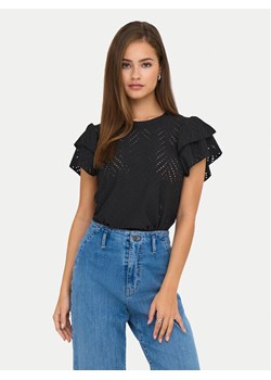 JDY Bluzka Carla 15351452 Czarny Regular Fit ze sklepu MODIVO w kategorii Bluzki damskie - zdjęcie 183652718
