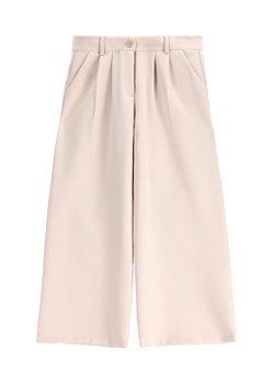 Coccodrillo Spodnie materiałowe WC5119101EJG Beżowy Wide Leg ze sklepu MODIVO w kategorii Spodnie dziewczęce - zdjęcie 183652748